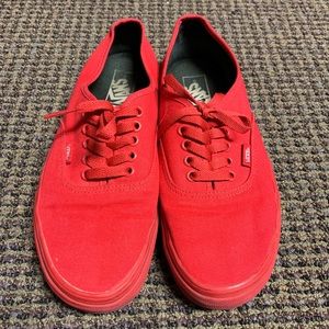 Red Vans